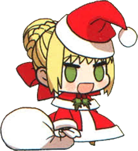 Christmas Anime @stickersb2b Christmas Anime @stickersb2b -
