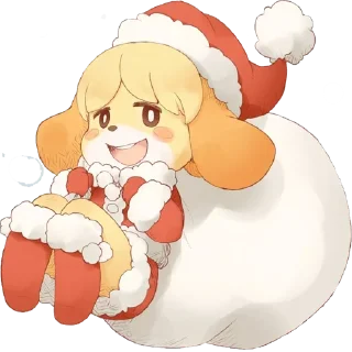 Стикер Christmas Anime @stickersb2b - 0