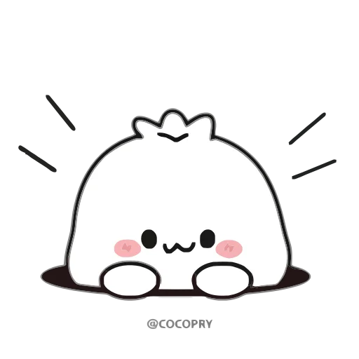Chubby Bao- @cocopry 😋 Chubby Bao- @cocopry 😋 - clipart