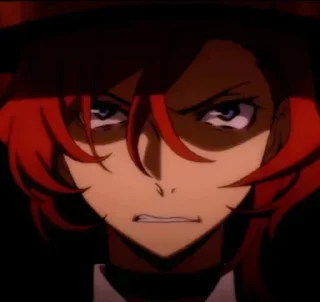 Sticker Chuuya Nakahara @Animecouplegallery - 0