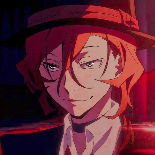Chuuya by @maudview Chuuya by @maudview -