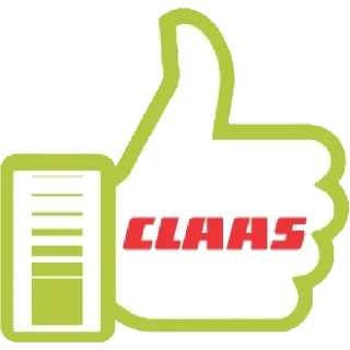 Стикер claas - 0