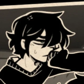 Стикер The Coffin of Andy and Leyley PNG (инцест 2) - 9