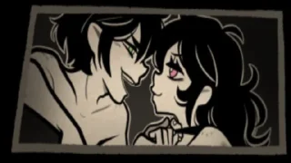 Стикер The Coffin of Andy and Leyley PNG (инцест 2) - 2