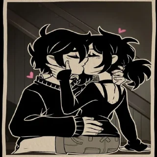 Стикер The Coffin of Andy and Leyley PNG (инцест 2) - 11
