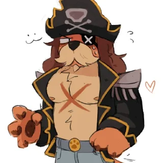 Sticker Colonel Ruffs | By EfrisPng - 0