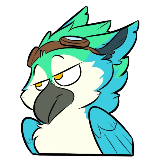 Sticker Coulias Gryphon - 0
