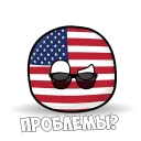 Стикер CountryBalls - 0