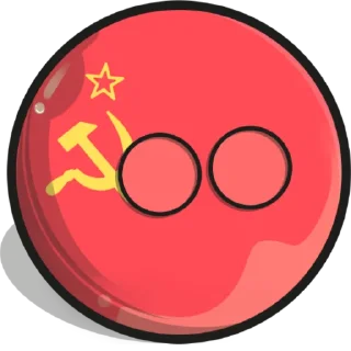 Стикер Countryballs by @Skendy123 and @second_B0 - 3