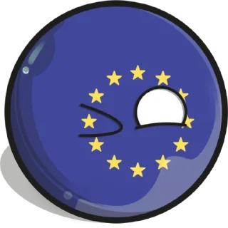 Стикер Countryballs by @Skendy123 and @second_B0 - 5