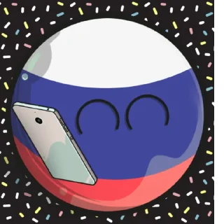 Стикер Countryballs by @Skendy123 and @second_B0 - 4