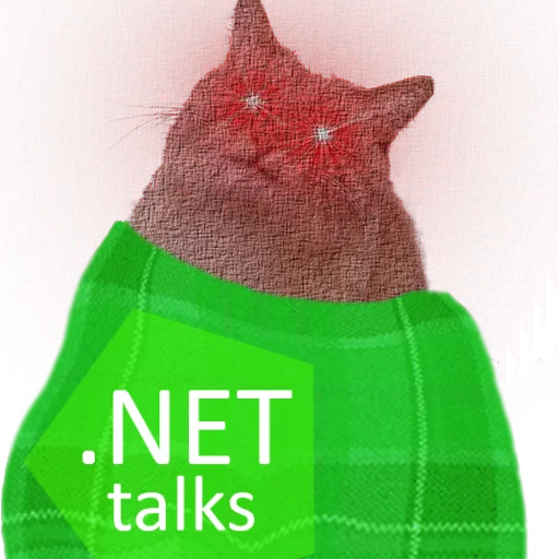 text text cat painting