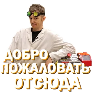 Sticker Докторские - 0