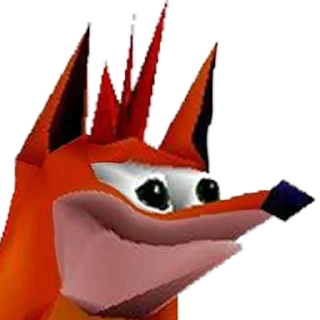 Стикер Crash Bandicoot Community ITA - 0