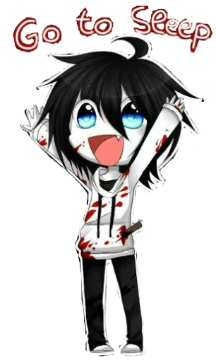 Creepypasta ~ @Crybaby71 - 