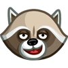Criminal Raccoon Criminal Raccoon - клипарт