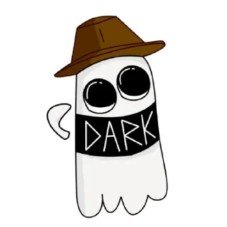 Sticker DARK @darkmemtoken - 0