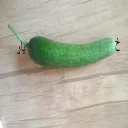 Sticker Cucumber - 0