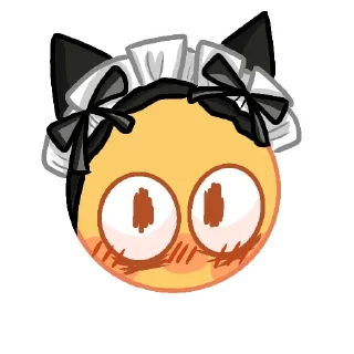 Стикер Cursed Emojies UwU - 0