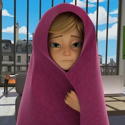 sky sky human face cartoon