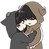 Парочка ♡ by @anime_sticker1 Парочка ♡ by @anime_sticker1 -