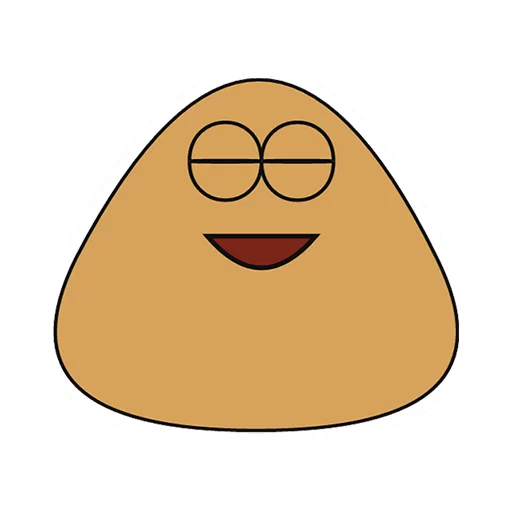 Pou by RosmeryH - Stickers for WhatsApp