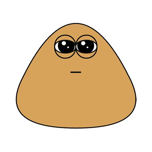 Pou emocionado  Cute doodles, Cute drawings, Cute stickers