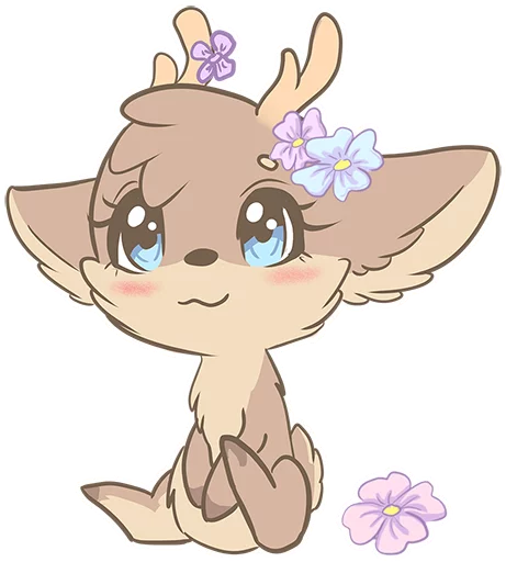 Deer🌸(@Valeria_Fills_art) Deer🌸(@Valeria_Fills_art) -