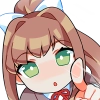 Doki Doki Literature Club Stickers by Team Salvato Doki Doki Literature Club Stickers by Team Salvato -