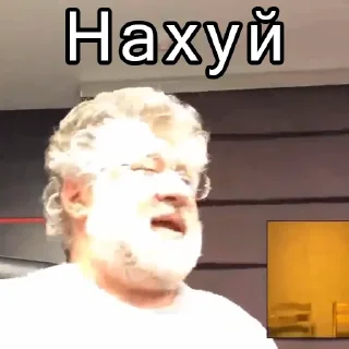 Стикер Коломойский - 6