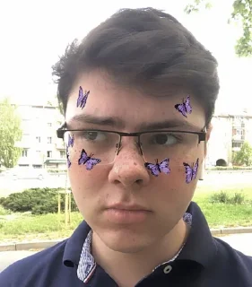 Sticker Данил Шевченко пиксель - 10