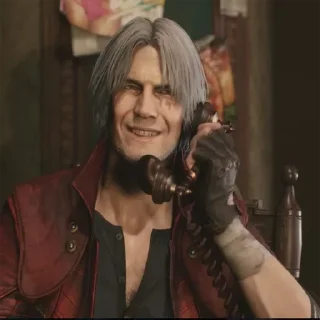 Sticker Devil may Cry Dante(s) @donteXD - 11