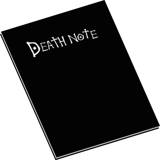 Стикер Death Note - 0