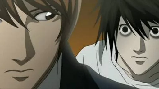 Death Note Faces Death Note Faces - мультфильм