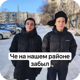 Sticker Дебилы - 0