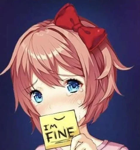 Sayori by @fStikBot Sayori by @fStikBot -
