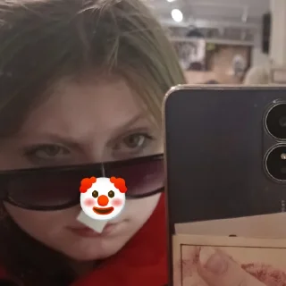 Sticker НАСТЯ ВСЕГДА ПРАВА - 8