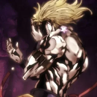 Стикер Dio Brando ➩ @Earth928B - 0