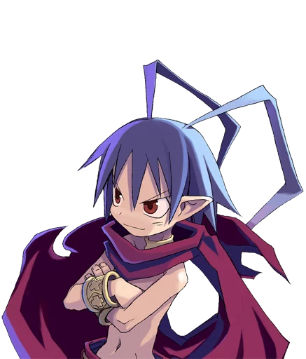 Disgaea Busts by Leon Disgaea Busts by Leon -