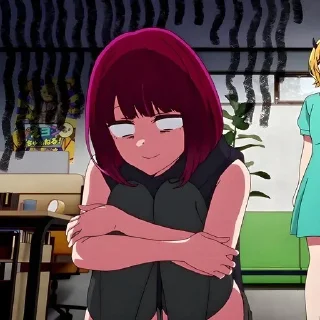 Sticker Звездное дитя @anime_stickerr - 8