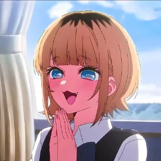 Sticker Звездное дитя @anime_stickerr - 9