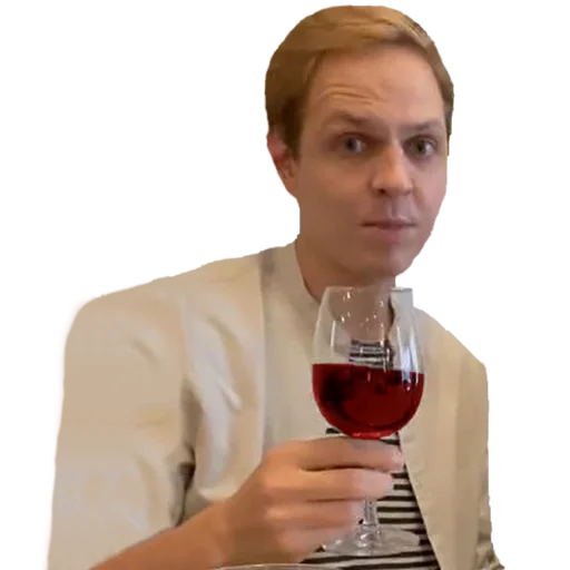 person drink wine glass