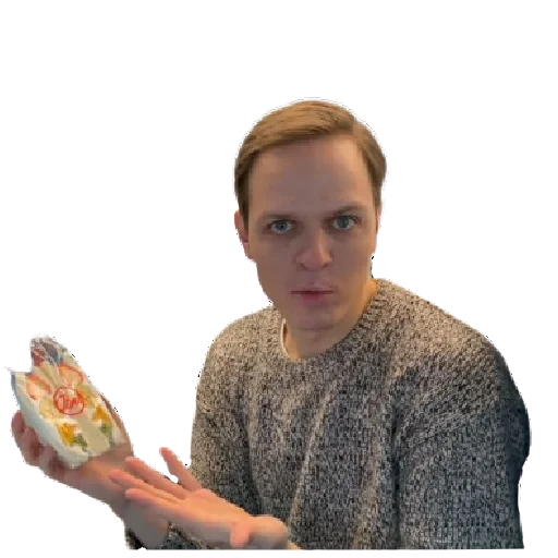 person human face fast food