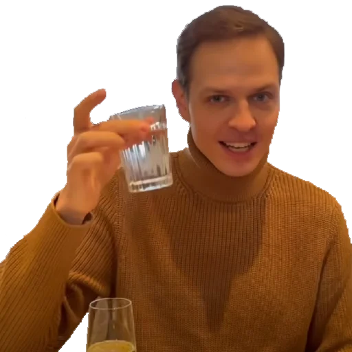 person drink human face