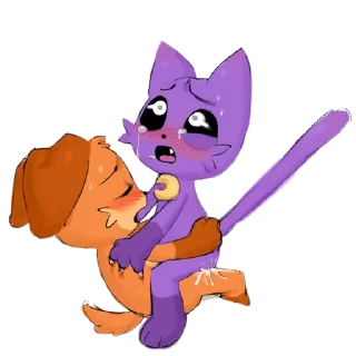 Sticker Dogday & Catnap 🔞 @arthub34 - 7