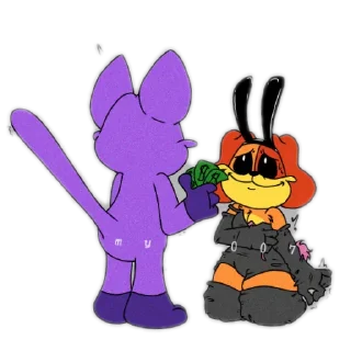 Sticker Dogday & Catnap 🔞 @arthub34 - 9