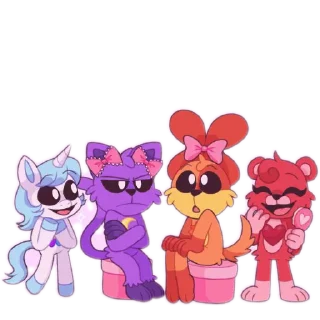 Sticker Dogday & Catnap 🔞 @arthub34 - 5