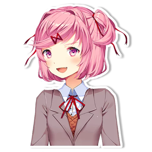 DDLC Natsuki DDLC Natsuki -