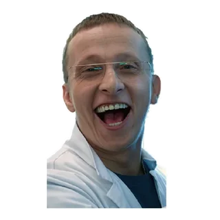 Стикер Докор Быков ::  @animesticks - 9