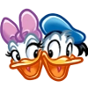Donald and Daisy Donald and Daisy -